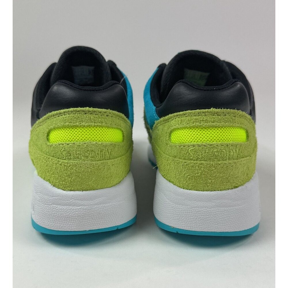 Saucony Originals Shadow 6000 Split Mens 8.5 Yellow Blue Running Shoes S70751-1 - Picture 7 of 9